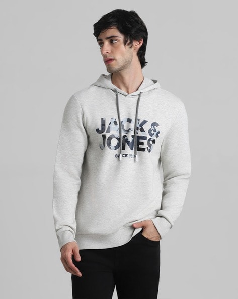 Jack & Jones Mens Printd Sweat Crew Sweater