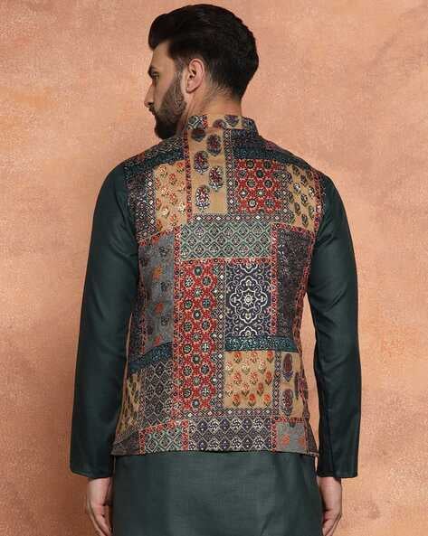 Modi nehru ethnic jacket for men