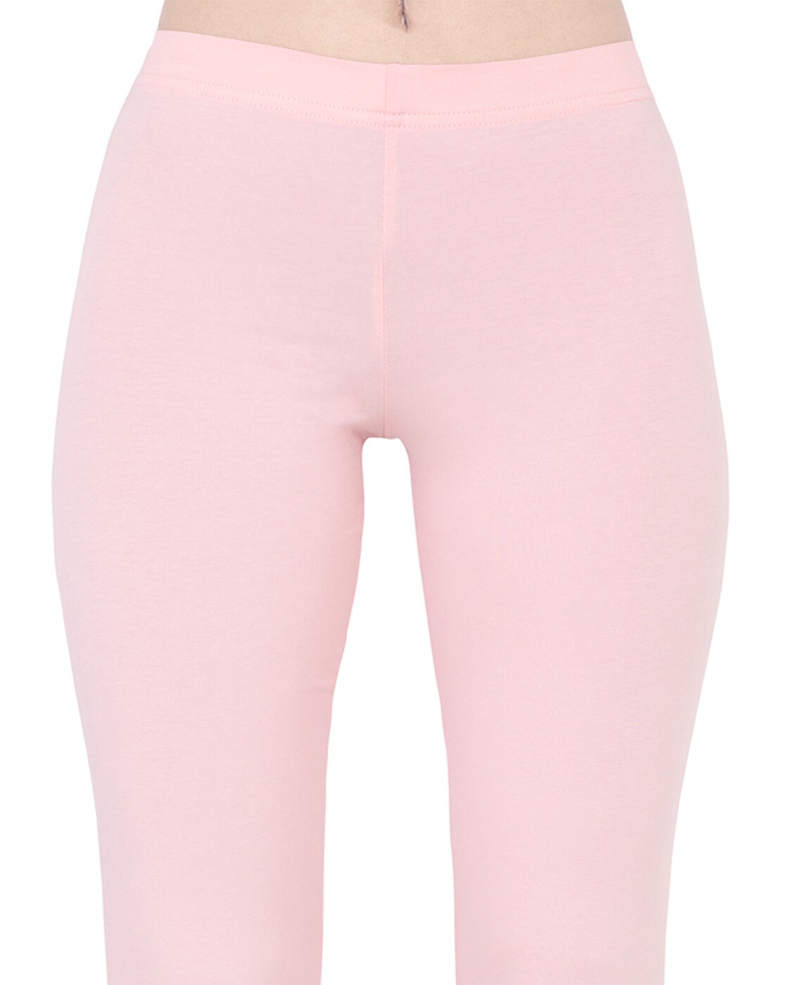 Iconic Women's Leggings- Scatter Peach