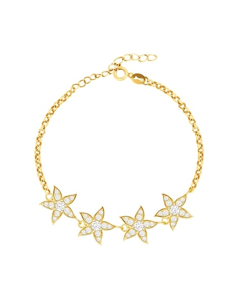 Buy Gold-Toned Bracelets & Bangles for Women by Giva Online