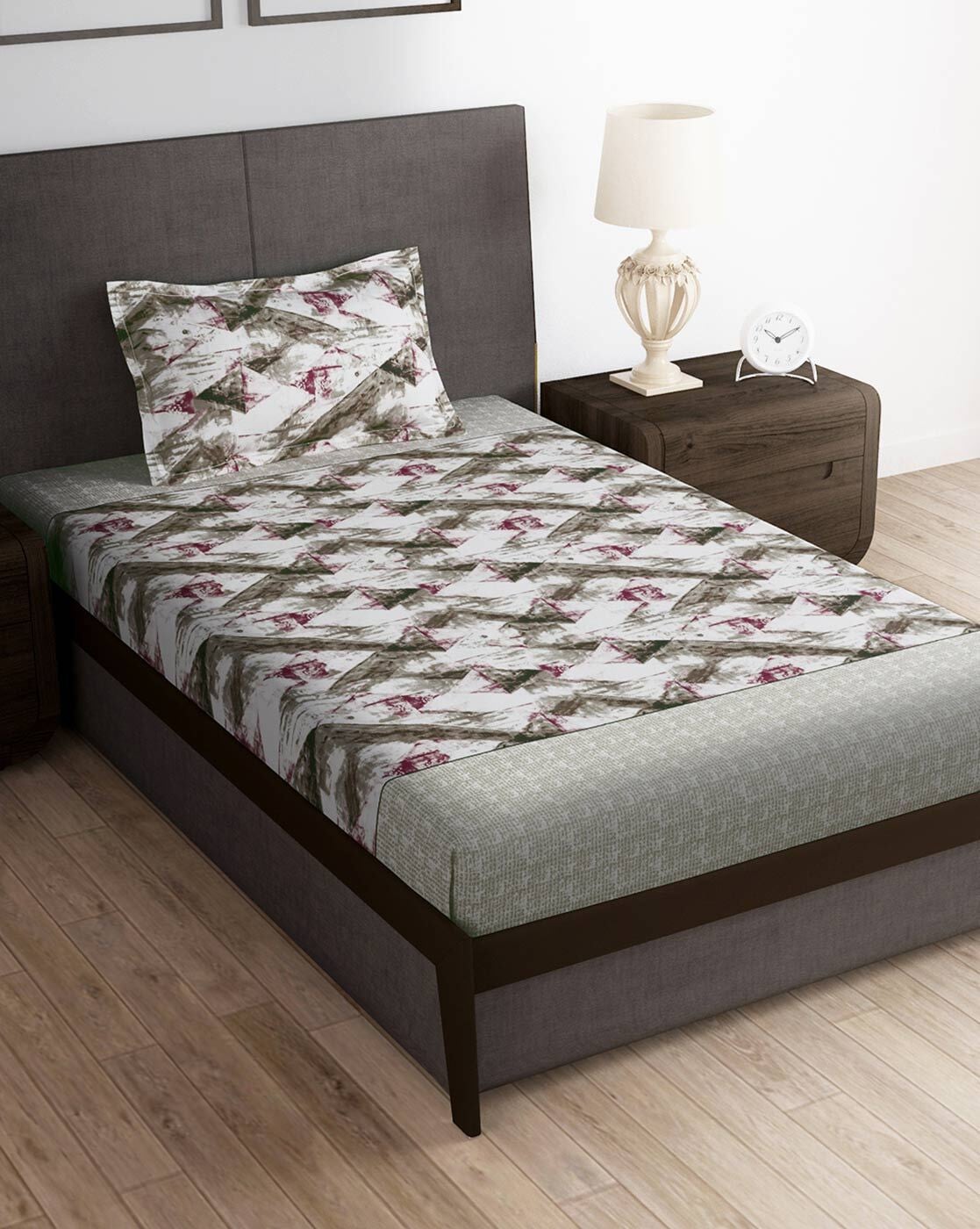 Buy Multicoloured Bedsheets for Home & Kitchen by Story@home Online