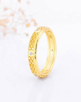 Sterling Silver Gold-Plated Ring-image-27