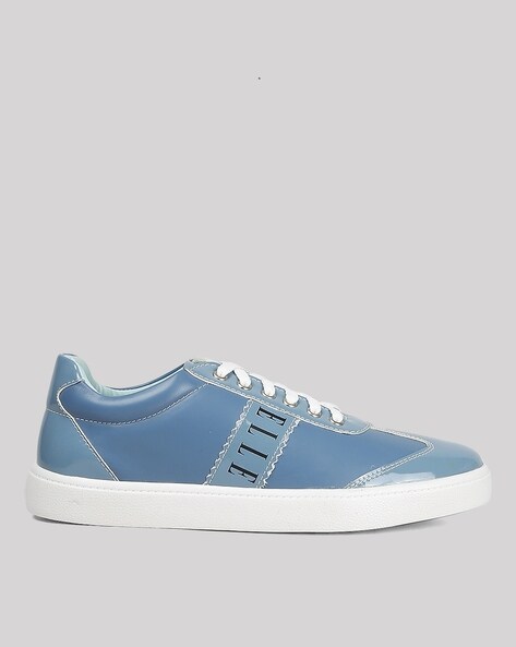 Ajio sales blue sneakers