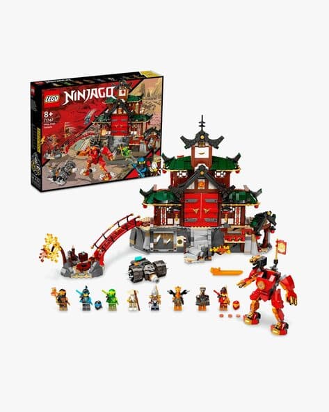 Ninjago Ninja Dojo Temple 71767 Building Kit