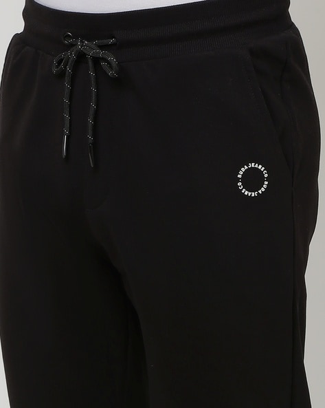 Buy Black Track Pants for Men by Buda Jeans Co Online