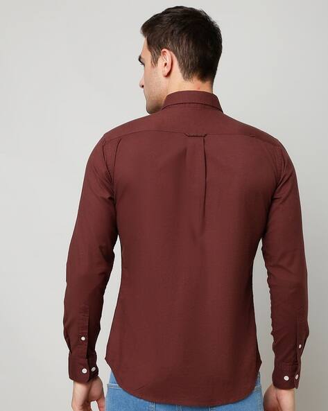 Tailored Fit Shirt with Patch Pocket