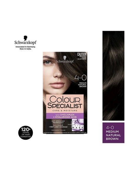 How to dye your hair at home // Schwarzkopf simply color // From blond to  brown 