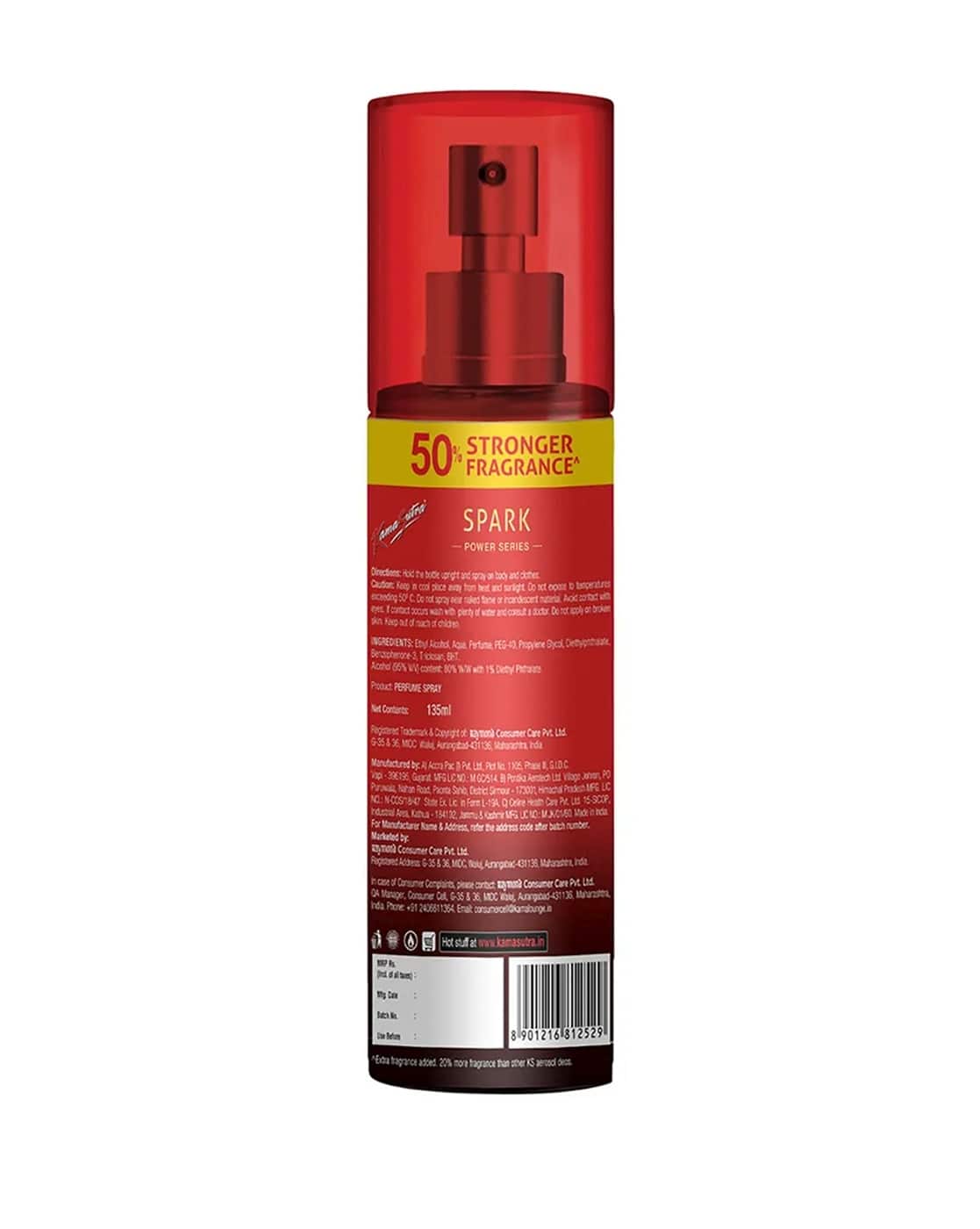 Buy multi Deodorants Body Sprays for Men by KAMASUTRA Online