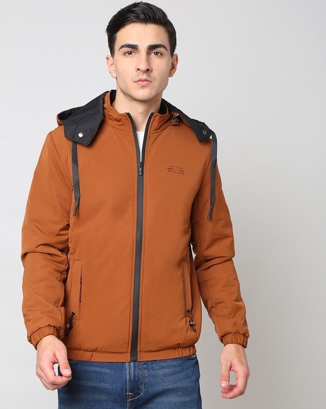 Buy Grey Jackets & Coats for Men by Fort Collins Online | Ajio.com