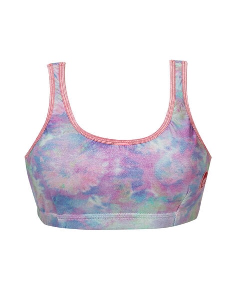 Pack of 2 Non-Padded Sports Bras