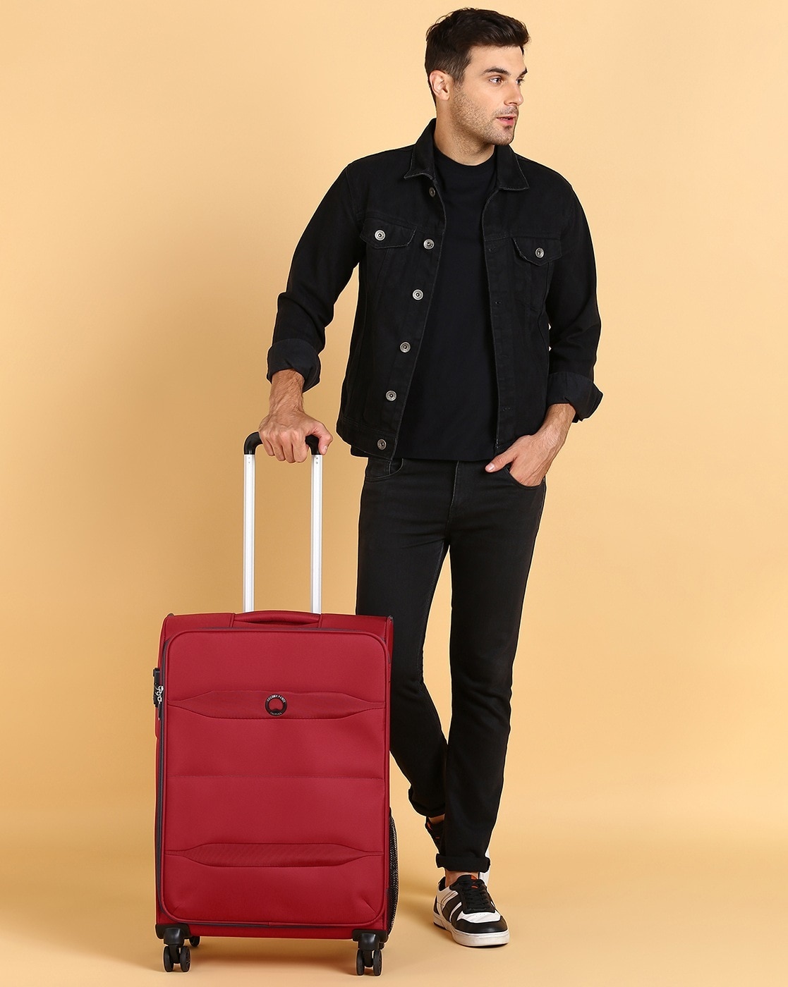 Shop Delsey Luggage Montmartre+ 4 Wheel Spinn – Luggage Factory