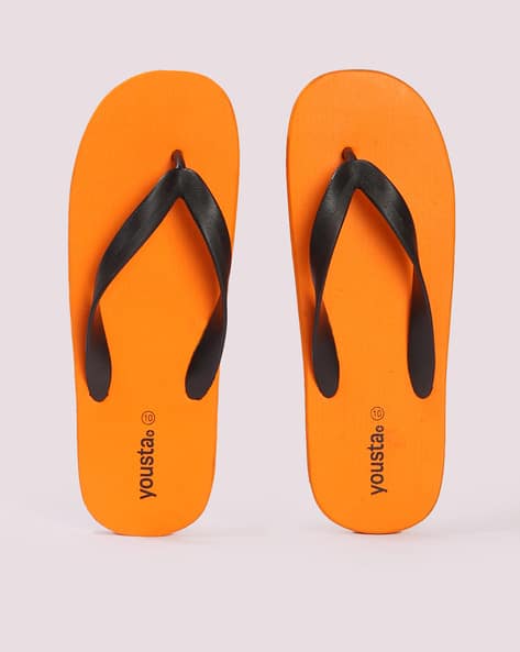 Men Thong-Strap Flip-Flops