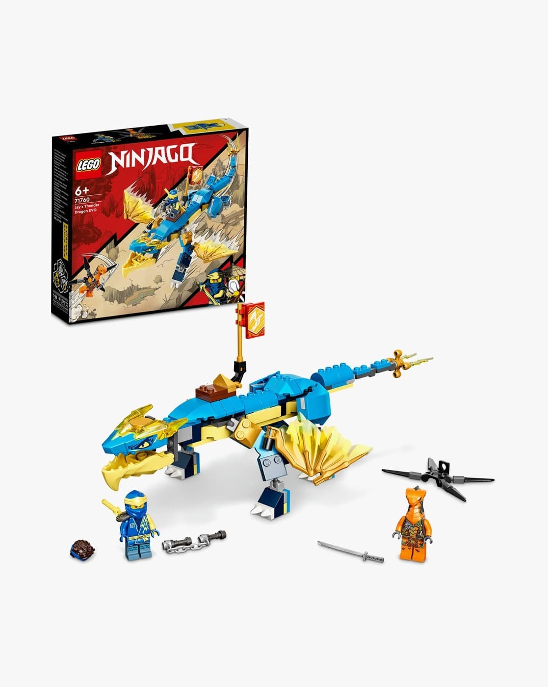 Buy Lego Ninjago Jays Thunder Dragon E Online | Ajio.com