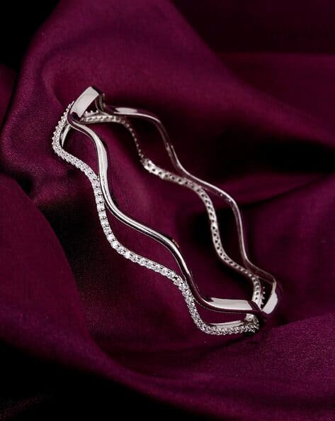 Buy Silver Bracelets & Bangles for Women by Giva Online | Ajio.com