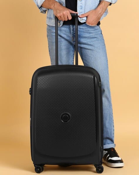 DELSEY PARIS Belmont Polycarbonate Hardcase Expandable Trolley Luggage with Spinner Wheels & TSA Lock - Small