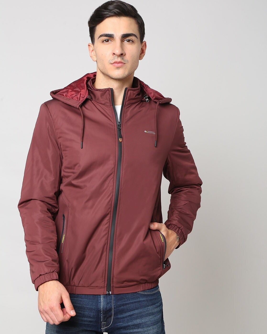 Buy Navy Jackets & Coats for Men by AJIO Online | Ajio.com