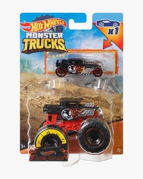 Hot Wheels Monster Truck 164 Die-Cast Plus Car Assorted-image-15