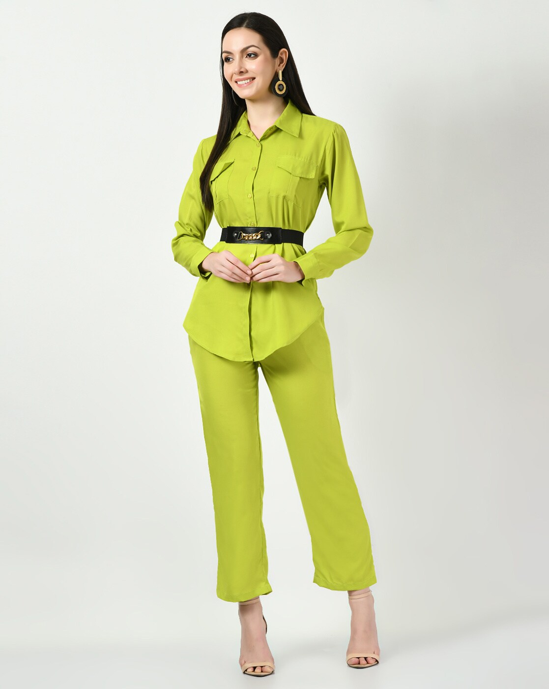 Buy Green Co-ord Sets for Women by Blushia Online