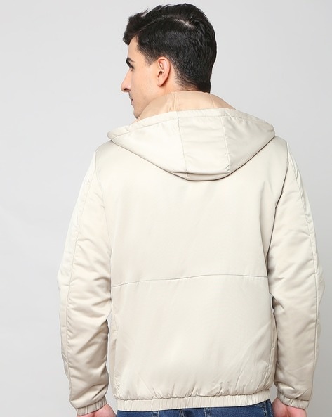 Buy Off White Jackets & Coats for Men by Fort Collins Online