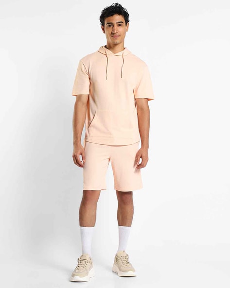 Buy Pink Co-ord Sets for Men by Nobero Online