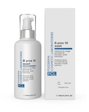 B Prox 10 Face Wash