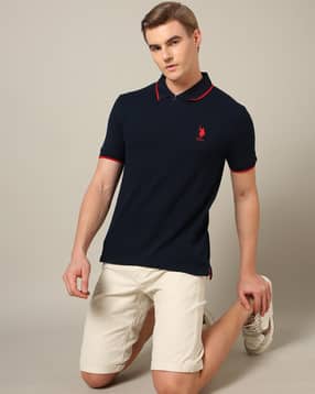 u.s. polo assn. Slim Fit Cotton Polo T-Shirt-picture-12