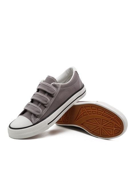 Mens velcro canvas outlet shoes