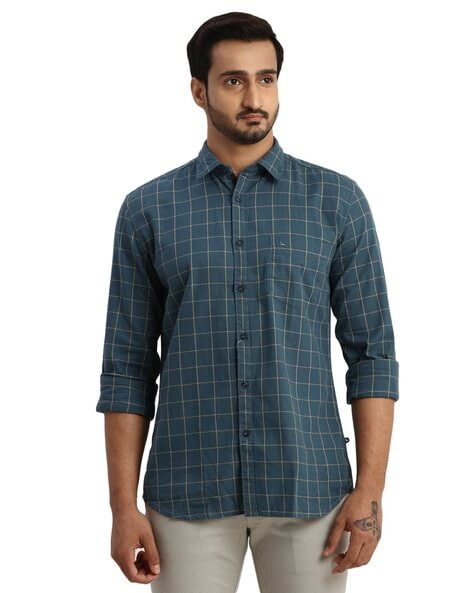 Parx denim hot sale shirt