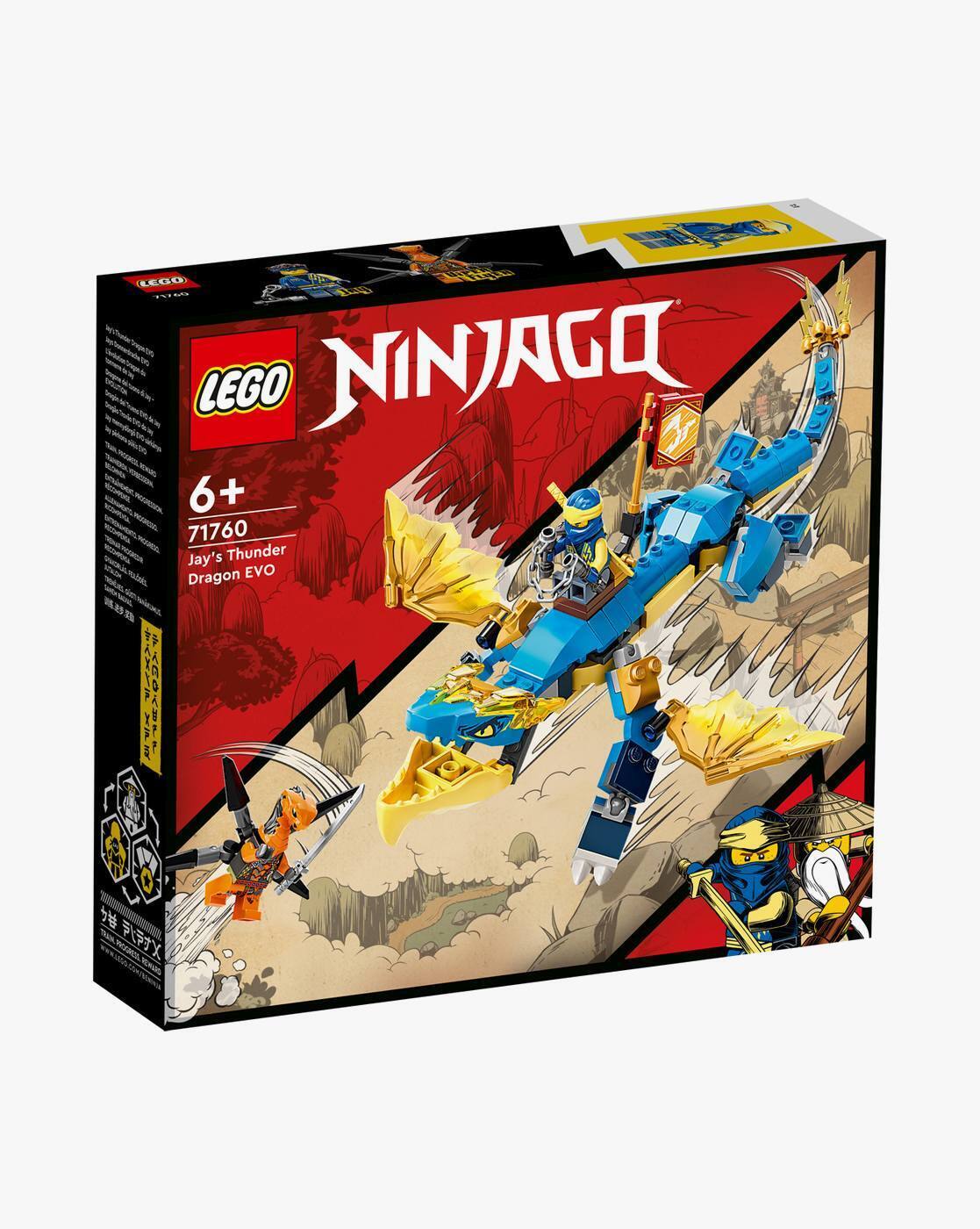 Buy Lego Ninjago Jays Thunder Dragon E Online | Ajio.com