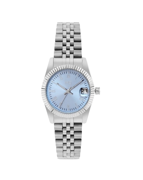 Buy French Connection Alice Blue Dial Analog Watch for Women- FCN00085B (M)  Online