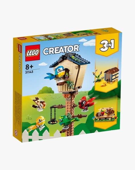 Creator In1 Birdhouse 31143 Building Toy Set