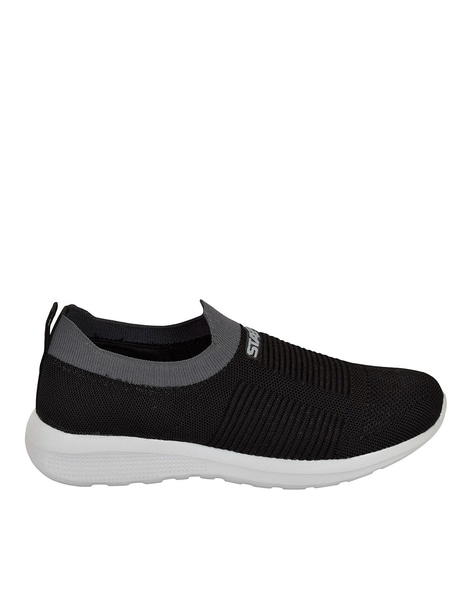 Round Toe Slip On Running Shoes