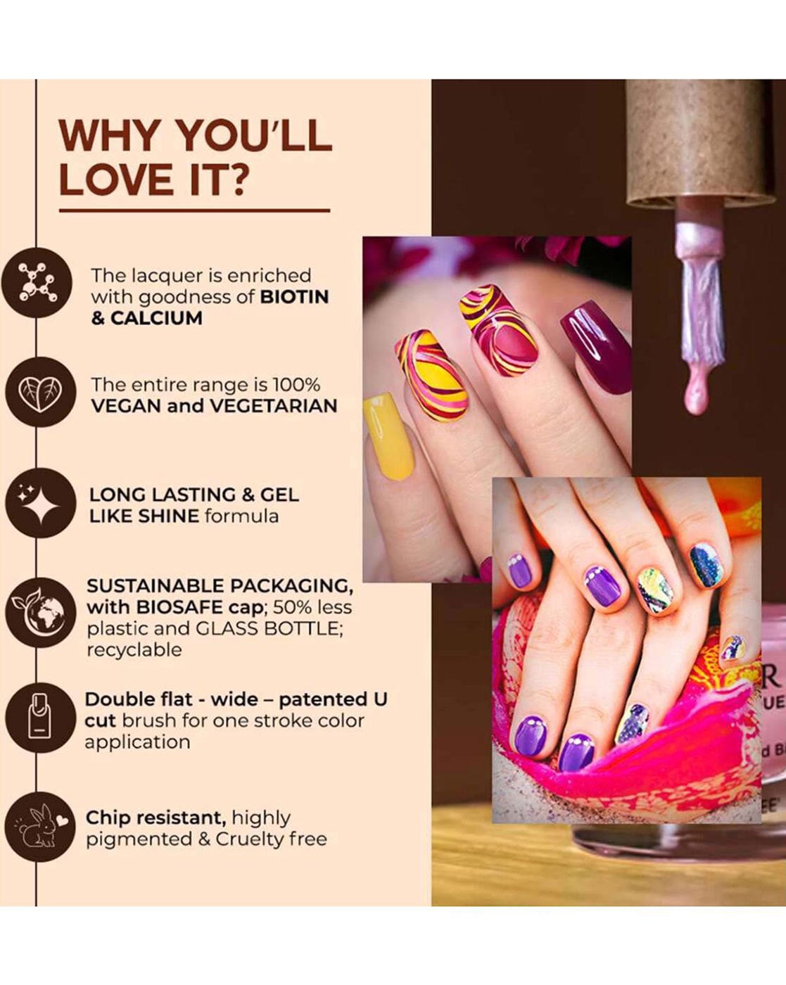 Kwality Nail Polish Combo Multi color - Price in India, Buy Kwality Nail  Polish Combo Multi color Online In India, Reviews, Ratings & Features |  Flipkart.com