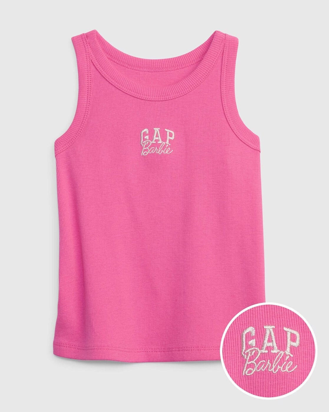 Barbie white tank top new arrivals