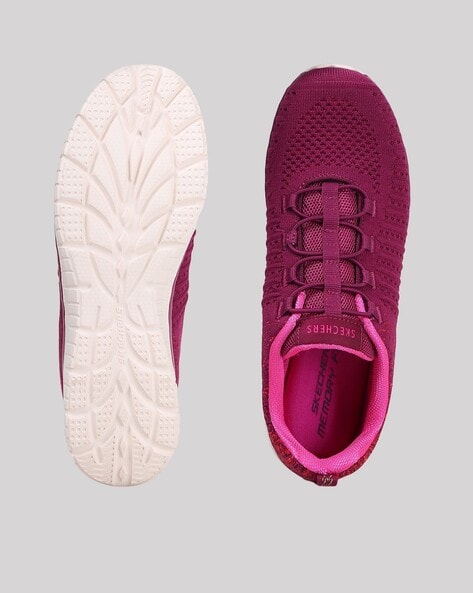 Buy Pink Sports Shoes for Women by Skechers Online Ajio