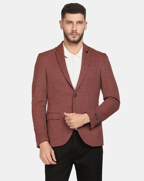 Single Breasted Ultra Slim Fit Blazer