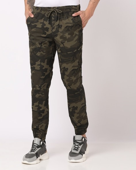 Cargo trousers Color multicolor - SINSAY - 8449C-MLC