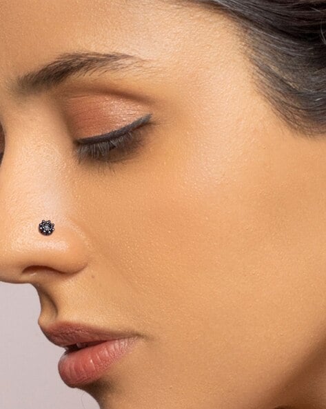 Boho on sale nose pin