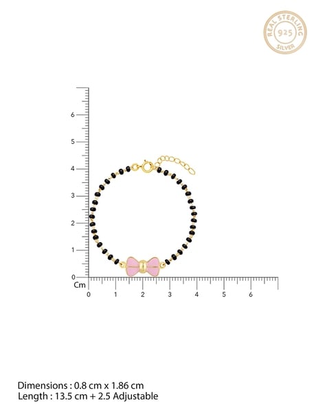 Custom Letter Baby Bracelet (3MM+6MM beads) – gemsbylaura