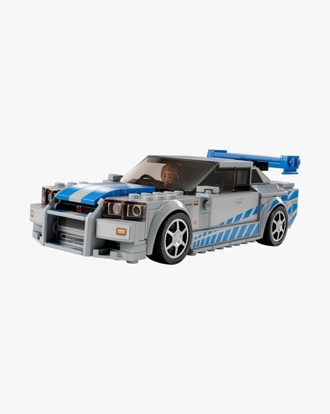 Speed Champions 2 Fast 2 Furious Nissan Building Car Kit