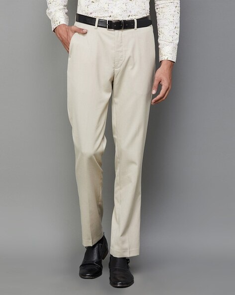 Relaxed Pants Beige