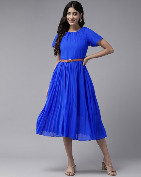 Amazon.com: 3/4 Sleeves Womens Vintage Cocktail Party Royal Blue Dress,  Petite Elegant Mother of The Bride Dresses for Fall Winter Wedding Evening  Royal Blue XS : Clothing, Shoes & Jewelry