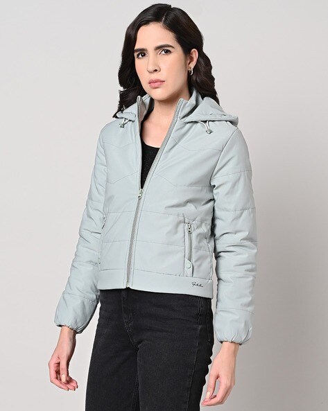 Buy Blue Jackets & Coats for Women by FREEHAND Online