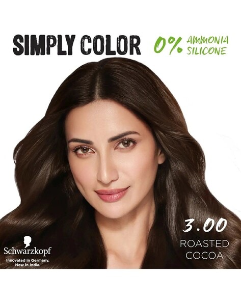 DYEING MY HAIR DARK BROWN  Schwarzkopf Simply Color 3.65 Dark Chocolate 