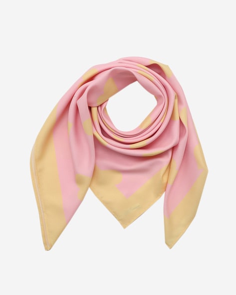 Women Heart Print Scarf Price in India