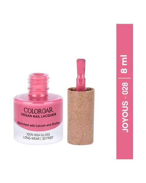 Buy Colorbar Nail Lacquer - 411 Summer Muse (12ml) Online at Best Price in  India