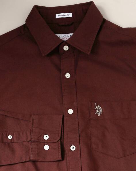 Tailored Fit Shirt with Patch Pocket