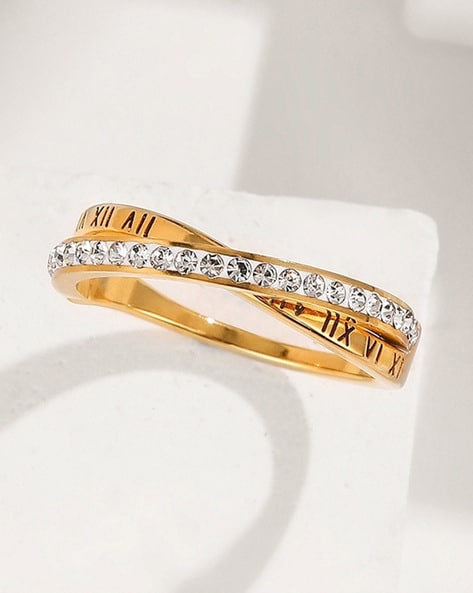 Gentleman's Roman Numeral Ring – FANCI Fine Jewellery