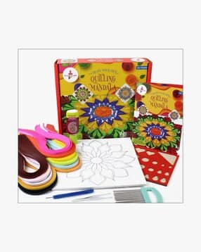 kalakaram Quilling Mandala Craft Kit-picture-53