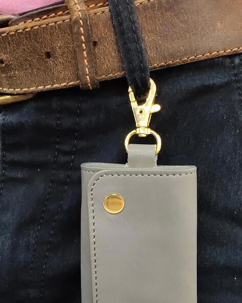 Leather Key Holder - Buy Leather Key Holder online in India